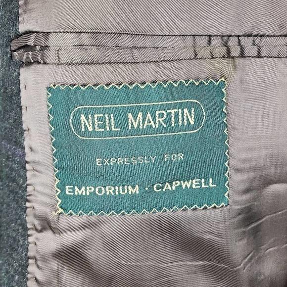 Neil Martin Men’s Wool Blazer Size 46R Classic Fit Business Formal Tailored - Picture 11 of 16